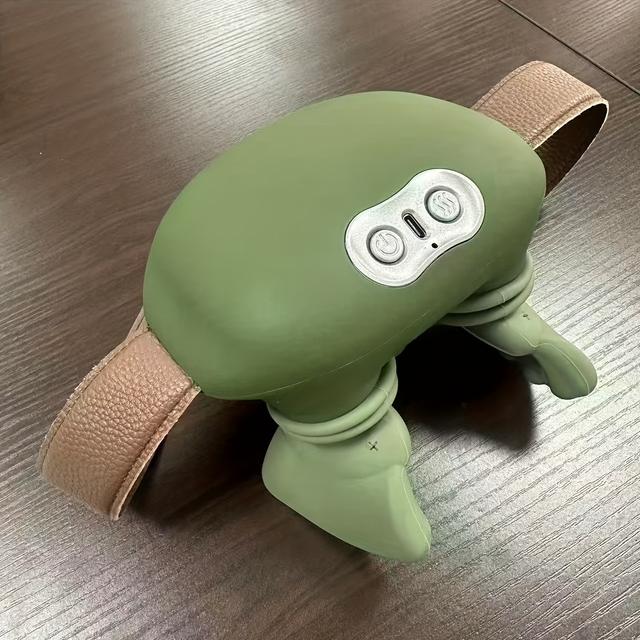 TEMU Usb Rechargeable Deep Tissue Massager, - Portable For Neck, Back, Shoulders & Legs - Perfect Gift For Men And Women, Relaxing Upper Back Muscle