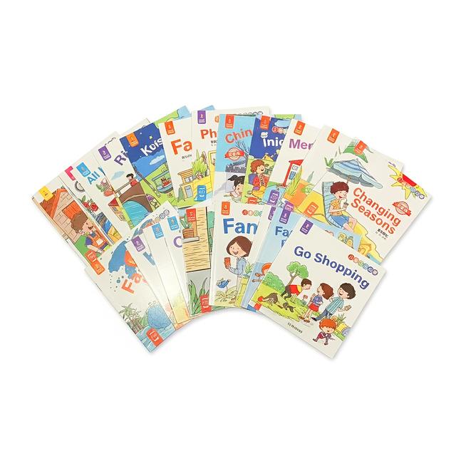TEMU A Set Of 10 English Beginner Storybooks, Featuring Collections, Improved Paper Printing For Clear Text, Rich Content, And Color-coded English Learning. Are Resources For English Education