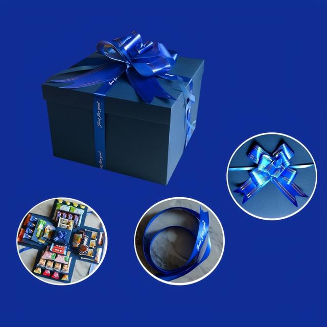 TEMU Explosion-Box Mehrschichtige Überraschungsgeschenkbox DIY-Set, ideal für Geburtstage, Veranstaltungen, Partys Feste, Halloween