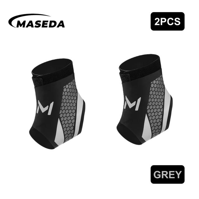 TEMU 2pcs Of High - Quality Adjustable Compression Ankle Support Bands. Are Suitable For Daily Use, Offering Breathable And Lightweight Ankle Support, Comfortable For Men And Women.