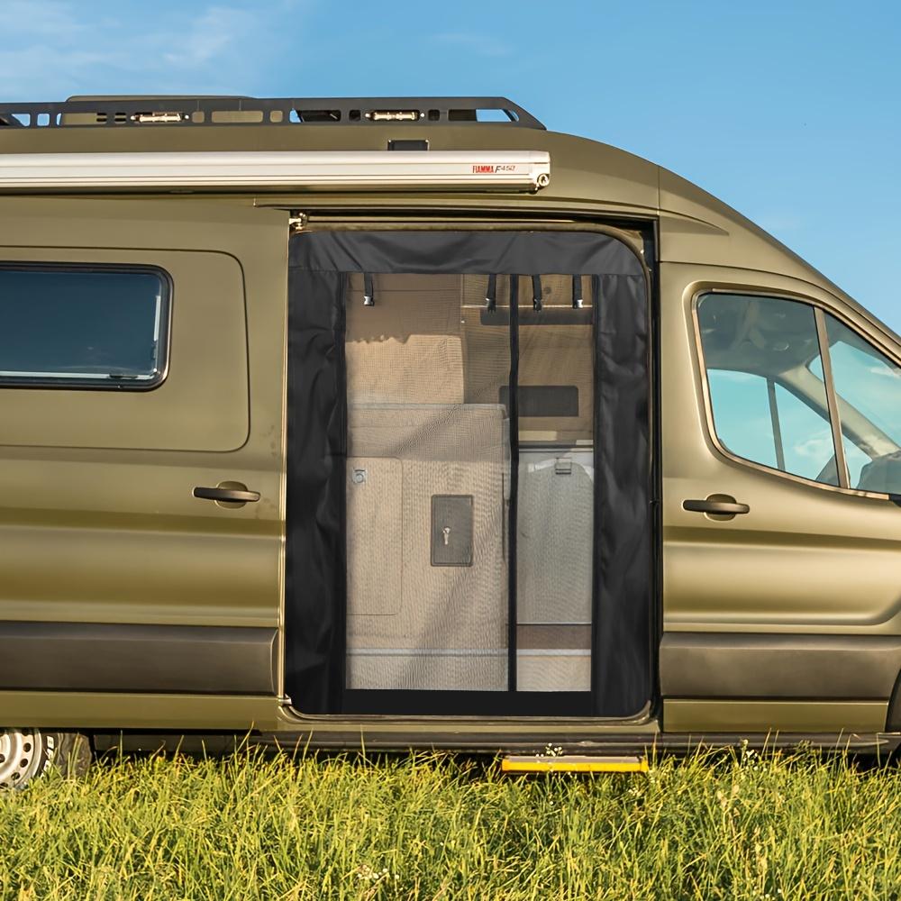TEMU Nät för myggor och , designat för tak som Sprinter och Ford Transit MK8