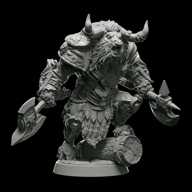 TEMU A Giant Killer, High-definition Miniature Model, Role-playing, Supports Diy Hand-painting, A Gift For Strategy Enthusiasts, Release Your Imagination In .