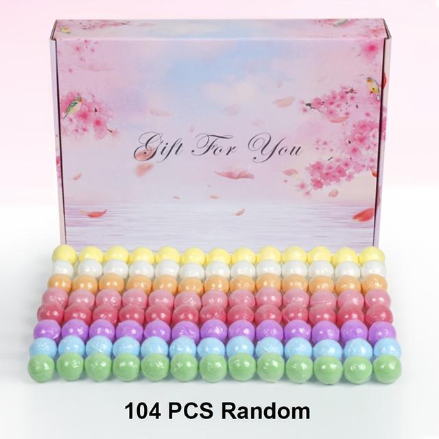 TEMU A Set Of 104 Individually Packaged Essential Oils, Making It An Gift For Self-care Spa Days, Perfect For To , Suitable For Anniversaries And Birthdays