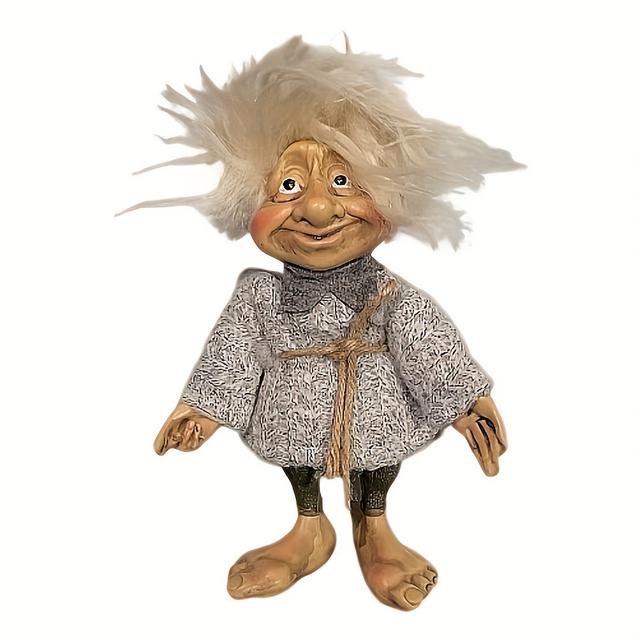 TEMU Vintage Resin Standing Fluffy Mountain Decorative Home Piece