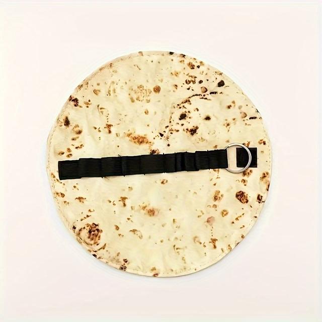 TEMU 1 db Palacsinta Burrito Tolltartó, vászon Taco Tároló Táska Írószerekhez, Boldog Eid -t kívánunk