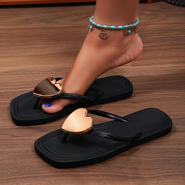 TEMU Sandalias de playa EVA con forma de para mujer, para vacaciones - Cómodas sandalias de playa sexys en negro, un encantador de playa en color melocotón que es fácil de poner, Zapatos de mujer