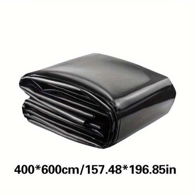 TEMU Black Hdpe Anti-seepage Film For Ecological, Suitable For Fish And Garden