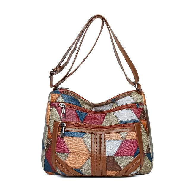 TEMU Bolso para Mujer, Bolso Casual de , Bolso Cruzado con Detalles de , Bolso Moderno [Dirección de Aleatoria]