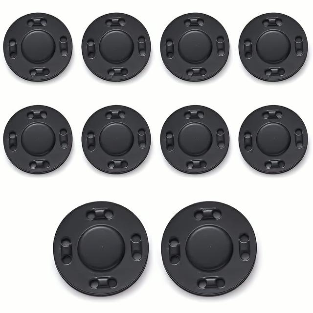 TEMU 10 Sets Of Mother And Magnetic Snaps, Magnetic Sewing Snaps For Closure, Suitable For Bags, Clothing, Sewing, Crafts, Handbags, And Leatherette