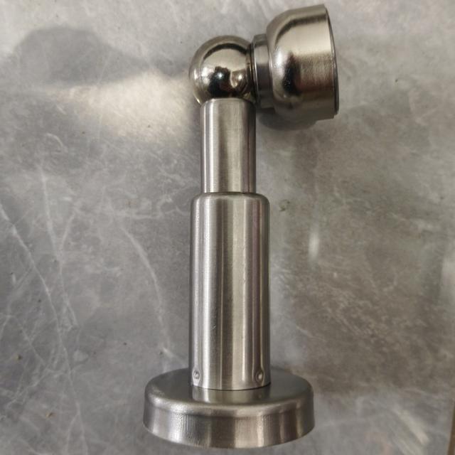 TEMU Fireproof Magnetic Heavy Duty | Stainless Steel Adjustable Height | Wall Mount, Floor Mounted | Black/silvery Finish