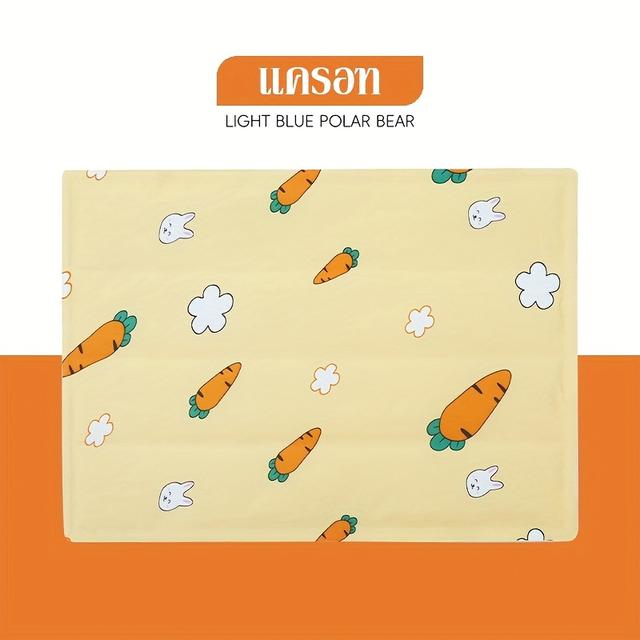 TEMU เสื่อเจลเย็นสำหรับแมว, เสื่อเจลเย็นสำหรับหมา, รองนอนเย็น, เตียงเจลเย็นสำหรับสัตว์เลี้ยง, เตียงเจลเย็นสำหรับสัตว์เลี้ยง, เสื่อเย็นสำหรับสัตว์เลี้ยง