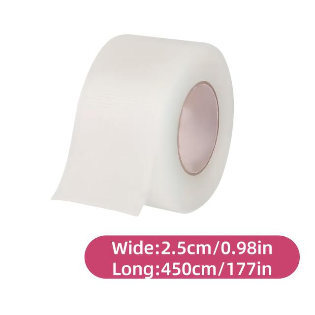 TEMU 1roll, Odorless Silicone Face Lifting Strips - , Durable, Breathable - Fast Contouring For Costume Makeup And Daily