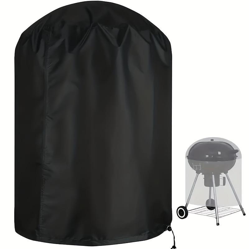 TEMU 1pc Durable Bbq Cover, Grill Cover, For Outdoor Barbecue, Home, Rv, Bbq Additions, Grill Additions