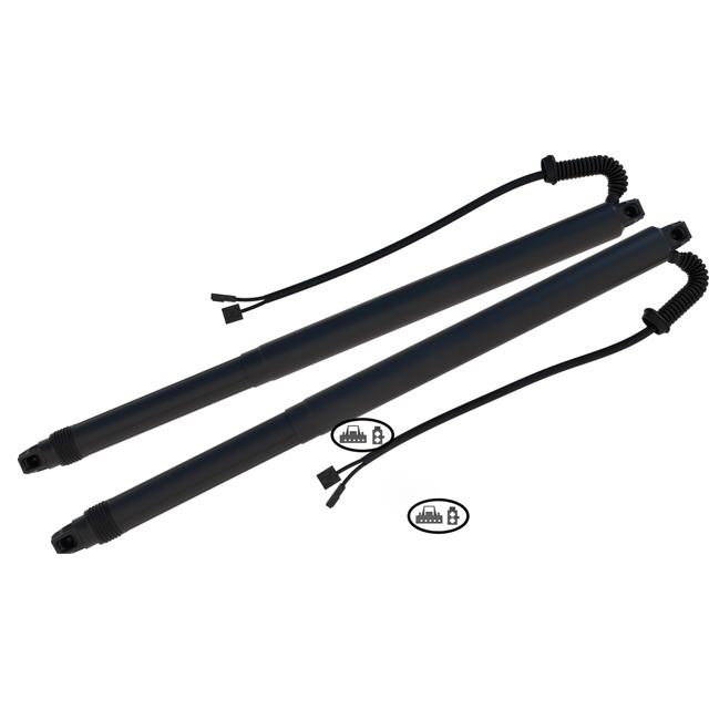 TEMU Heckklappen-Gasdruckfedern 5E9827852F 5E9827851F Kompatibel mit Skoda Octavia III COMBI (5E) 2012-2020 LH/RH