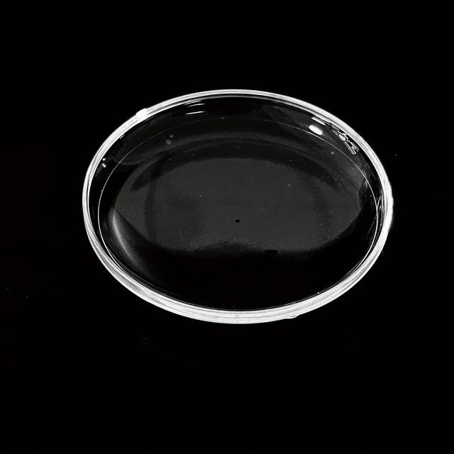 TEMU Jednodílný plastový kryt s vysokou kupolí pro přední sklo hodinek, vhodný pro opravy náramkových hodinek, s rozsahem průměru od 25 mm do 45 mm