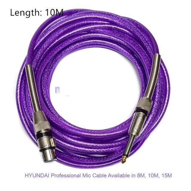 TEMU Heavy Duty Microphone Wire 10 Meters