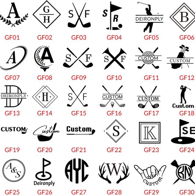 TEMU Customizable Self-print Golf Ball Markers - Reusable High-quality Plastic With Ergonomic Grip, 7 Vibrant Colors (black ) - Personalized Golf Accessories For , Ideal Gift For Golfers