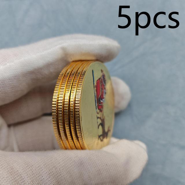 TEMU Christmas Reindeer Sleigh Grandpa Golden For Play, In Quantities, 4cm*0.15cm