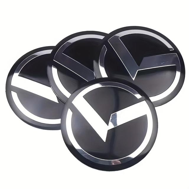 TEMU Wheel Cover Stickers For Cars, Compatible With Models Like , K3, K5, Kx5, Gt, Strong River, , And