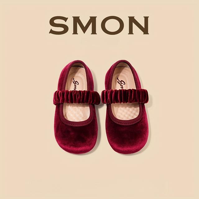 TEMU Ballettschuhe für Mädchen zum Tanzen, Prinzessinnen-Schuhe, modische -Schuhe, weiche Schuhe für Babys und Kleinkinder