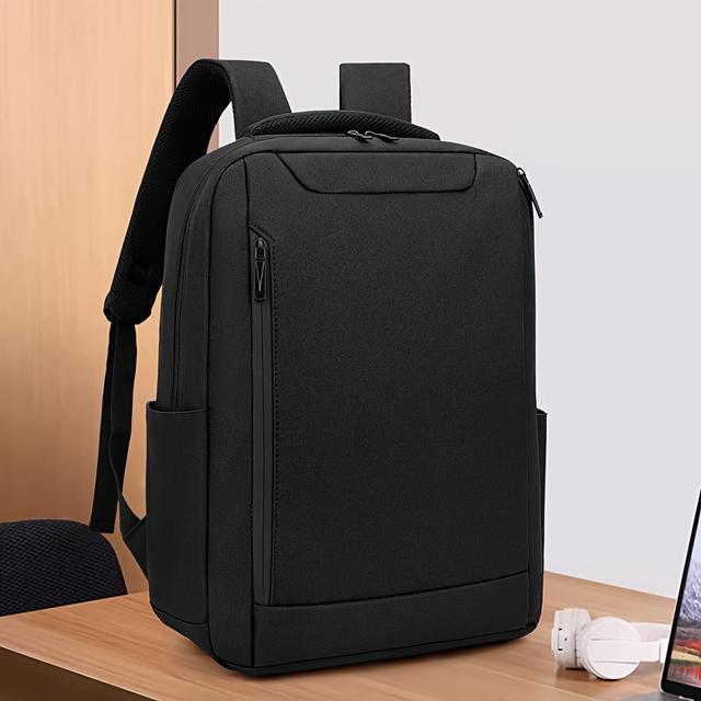 TEMU Divatos, hétköznapi laptop hátizsák, könnyű és tartós kültéri utazáshoz