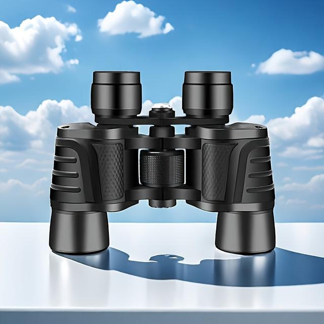 TEMU High-definition 10x50 Binoculars For Adults - Compact Long-range Viewing, Ideal For Birdwatching, Sports, Travel, Hunting, And Concerts - Includes Carrying Case And Shoulder Strap