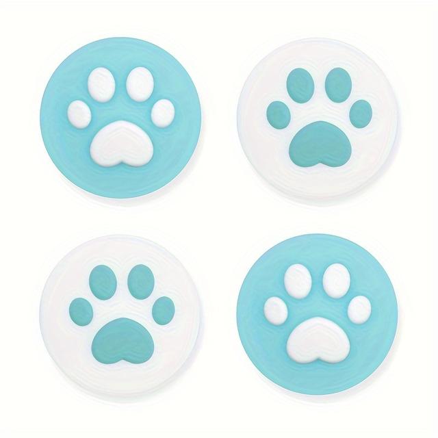TEMU Cartoon Style Thumb Grip Caps For Switch & Switch Lite - Cute Joystick Caps For Switch Rocker