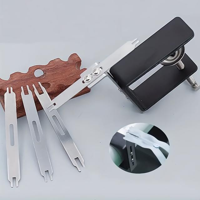 TEMU 1pc Instant Fix Zipper Stopper - Durable Clothing Zipper Repair Kit - Quick Installation Sewing Supplies For Easy Zipper Maintenance