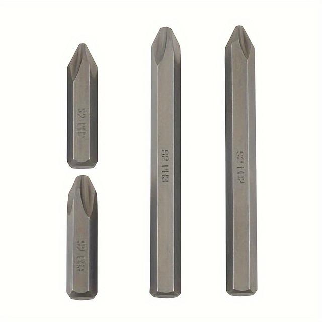 TEMU Japanese Jis Impact Screwdriver Bits Shank