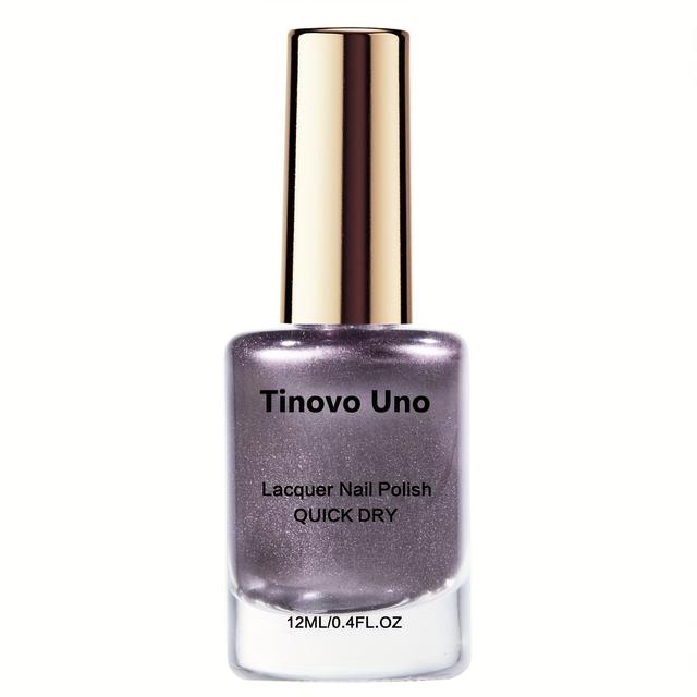 TEMU Champagne Golden Nail Polish, Quick-dry Formula With Chrome Shine Finish For Salon-quality , Long-lasting And Convenient