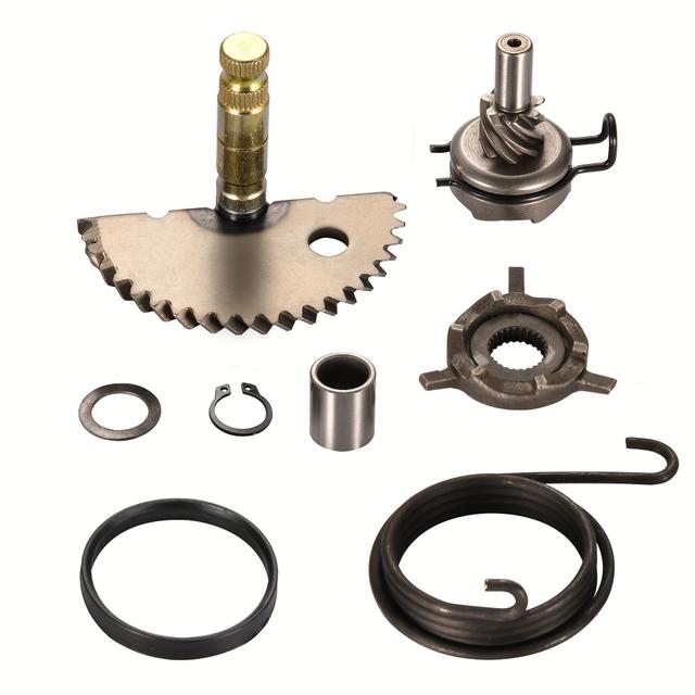 TEMU Goofit 7 Tooth Kick Start Gear Kit Replacement For Gy6 49cc 50cc 80cc 139qma 139qmb Engine Scooters Moped Roketa