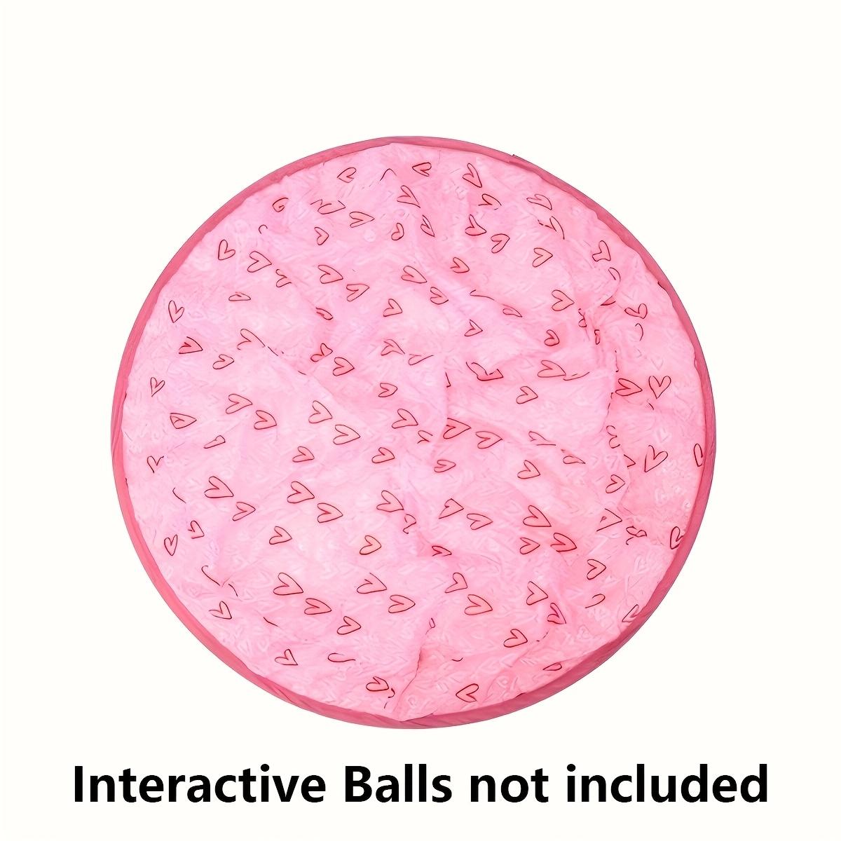 TEMU 1pc Does Not Ball Cat Ball Hunting Cover Self-amusement Hiding Hunting Cover Silent Magic Ball Set, Without Battery