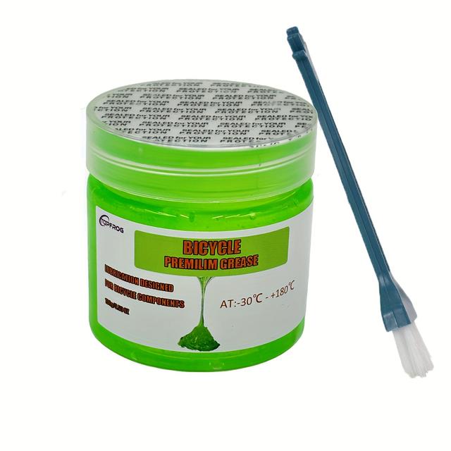 TEMU 100G Високоякісний велосипедний мастильний для моторних підшипників, підходить для обслуговування груп педальних підшипників середньої осі, підходить для гірських та шосейних велосипедів