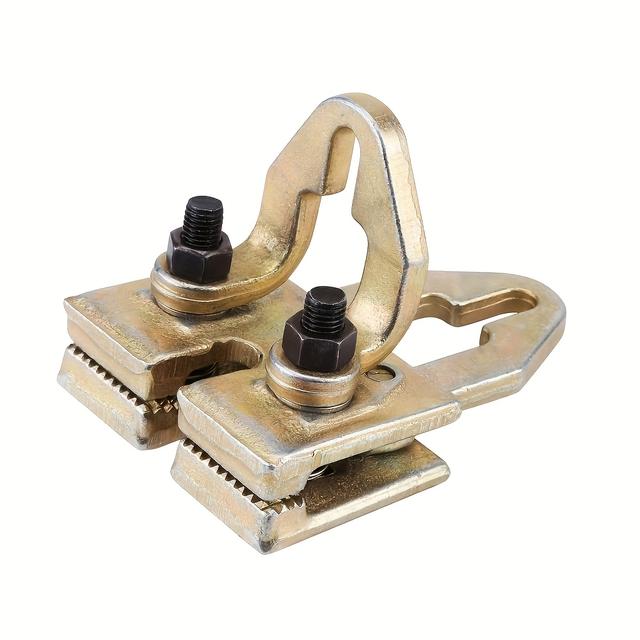 TEMU 1 pieza de fijación para reparación de carrocería, agarre bidireccional, herramienta nueva para pesadas de acero en autos, accesorio para reparación de y carrocerías