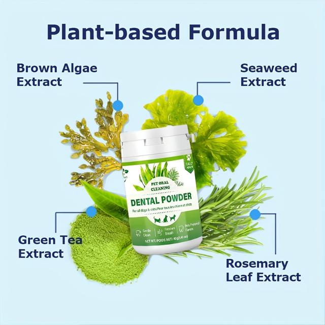 TEMU Zubní prášek pro domácí mazlíčky