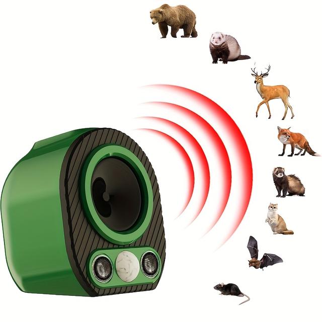 TEMU Rat Proof Ultrasonic, 360° Insect Proof Ultrasonic, 3 Of Ultrasonic Insect Repellent, Indoor Rodenticide Or Effective For Mice And Rats, Safe For Pets And Humans