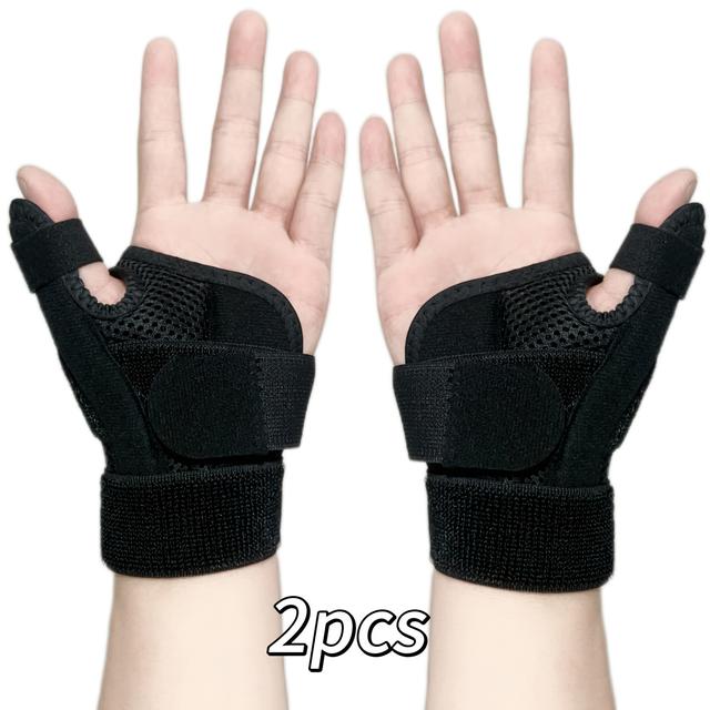 TEMU 2 unidades de Correias de Ajustáveis Unisexo com Suporte para e Palma da Mão - Poliéster Respirável, Adequado para Atividades de Fitness - Disponível em Opções , , e