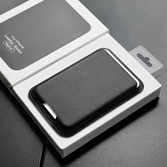 TEMU Luxury Magnetic Card Wallet Case For Iphone 15 16 Pro Max Air 15 14 16 Plus For Card Holder Phone Bag Cover Accessories