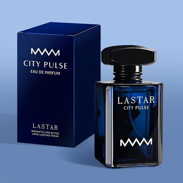 TEMU 55ml Luxury Men's Cologne - , -infused Eau De Parfum With Lemon & Orange Scent, Business, Travel, Dates & Use - Ideal Christmas Or Valentine's Gift, Lastar