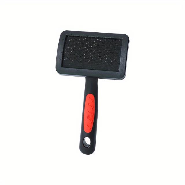 TEMU Зігнутий гребінець з повітряною подушкою та інші інструменти для догляду за собаками