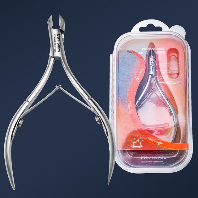 TEMU Profesjonell Eagle Negleklipper - tykk neglekorrigerer, inngrodd tånegltrimmer, kantskjærer, multifunksjonelt negleklippverktøy, neglebåndssaks, for hjemmepleie av negler.