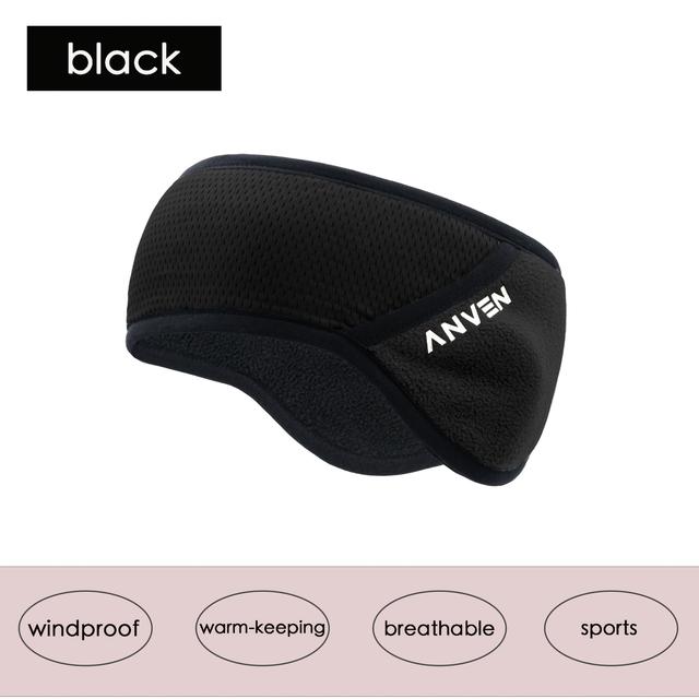 TEMU 겨울 따뜻한 귀마개, 편안하고 통기성이 좋음, 남녀공용, 방풍 귀 보호 헤드밴드와 안경에 적합한 디자인 특징, 러닝, 스키, 사이클링 등 야외 스포츠에 적합