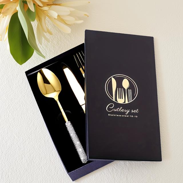 TEMU 3pcs, Festival Dwarf Fork Set - Festival