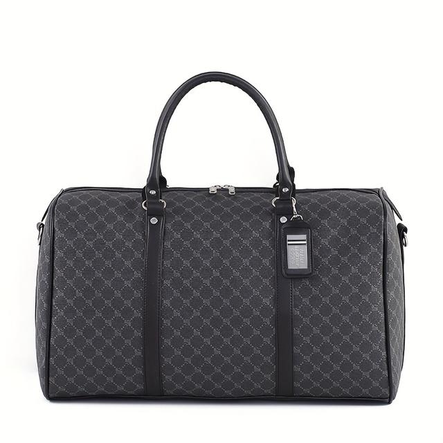 TEMU Travel Bag, Long-distance Travel Luggage, Lightweight Handbag, Short-distance Outing Fashion Crossbody Bag, Suitable For All , Outdoor Travel Duffel Bag, Unisex Fitness Bag