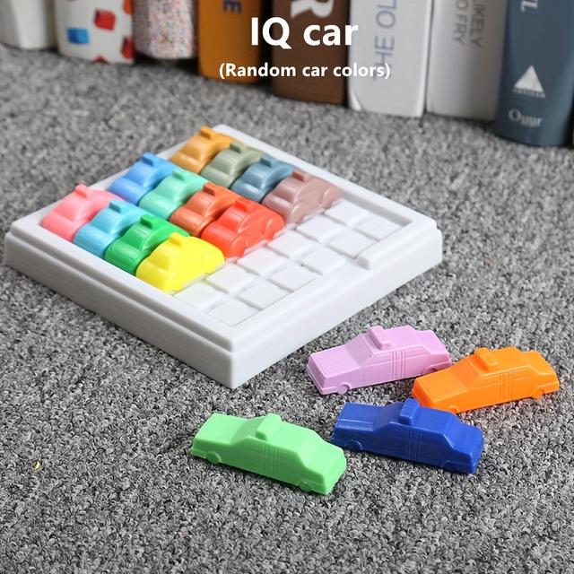 TEMU Iq-boosting Car : Educational Toys For Primary To Race And Move Cars Out Of !