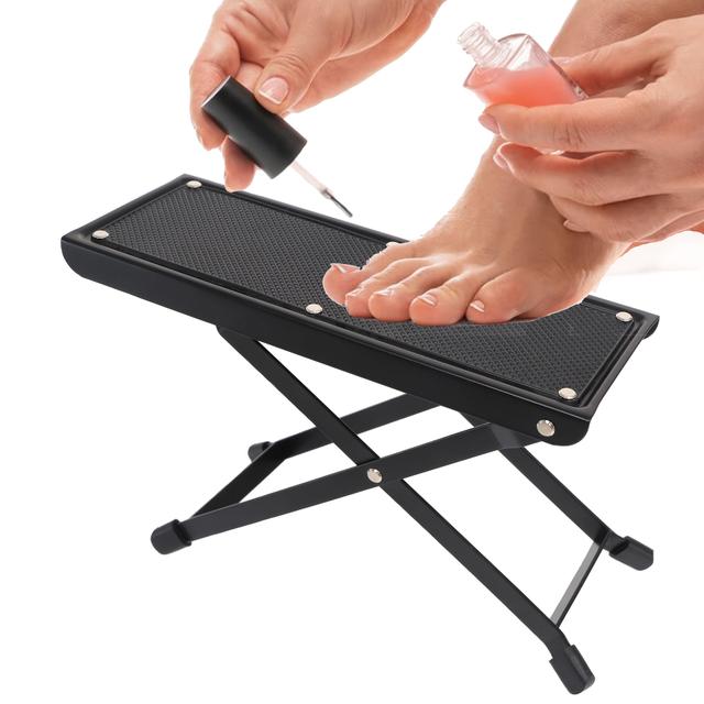 TEMU Toe Care, Nail Beauty Stool, Pedicure Stool