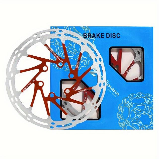 TEMU Bucklos Bike Rotor 140/160/180/203mm Mtb Mountain Bike Disc Rotors Centerline Disc Rotor