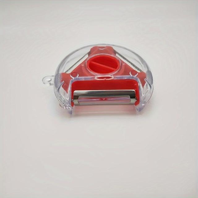 TEMU 3-in-1 Stainless Steel Kitchen Peeler - Multi- And Vegetable Slicer, Potato Peeler, Grater - Essential For Camping And Rv