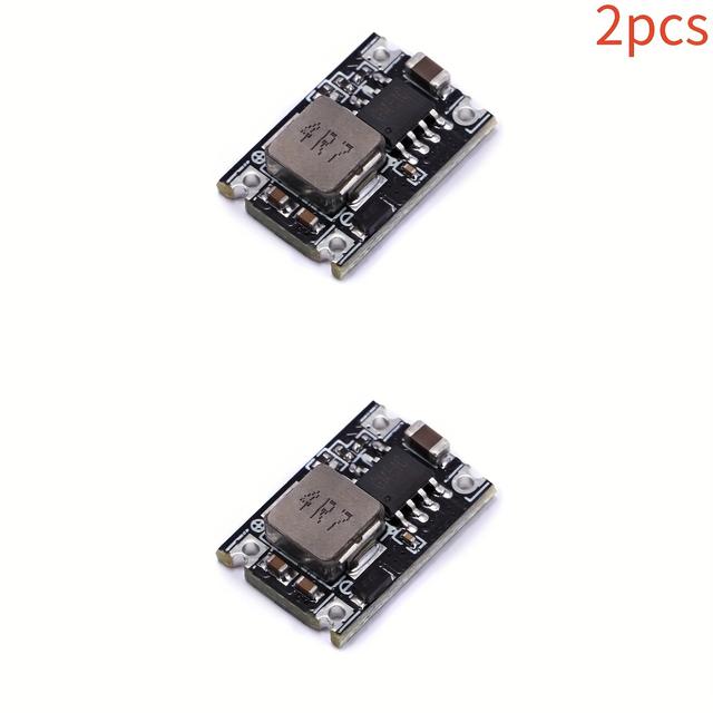 TEMU 2pcs Mini Regulator Module 3a With Fixed Output Of 3.3v/5v From 5v/12v/24v