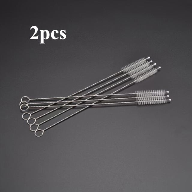 TEMU 2pcs Stainless Steel Cleaning Brush Reusable Cleaning Brush Kitchen Supplies - Great For Cleaning Glass,, And More! Easter Gift